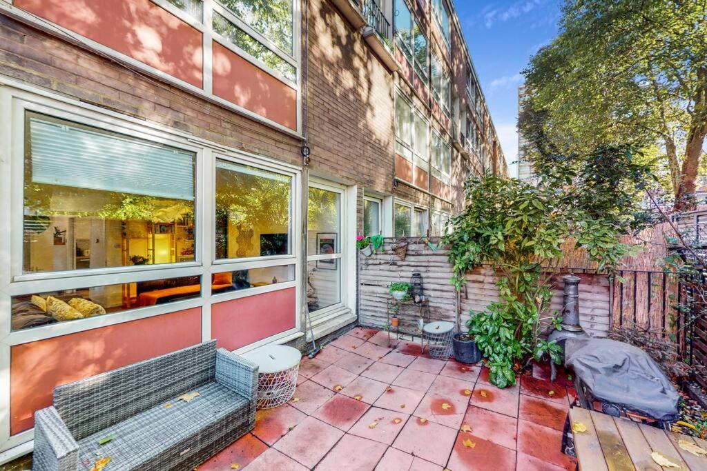 Charming 2-Bedroom Maisonette With Private Garden Londres Extérieur photo